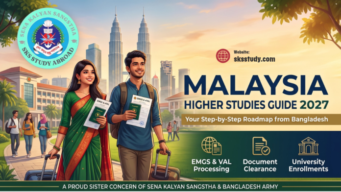 How to Study in Malaysia from Bangladesh