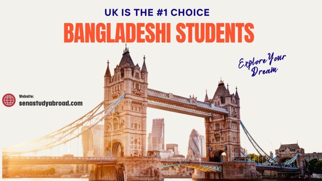 Why the UK is the #1 Choice for Bangladeshi Students